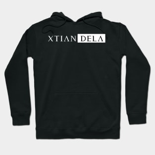 Xtian Dela Logo Hoodie